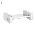 Accessoire de salle de bains 304 porte-savon en acier inoxydable porte-savon blanc